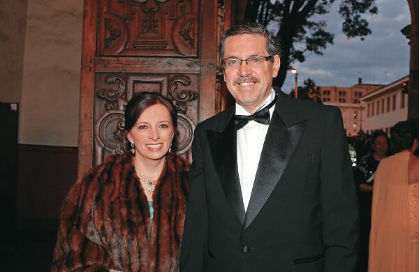 El magistrado Luis Guillermo Guerrero, quien llegó hace poco a la Corte Constitucional.