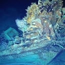 Nuevas imágenes tesoro Galeón San José