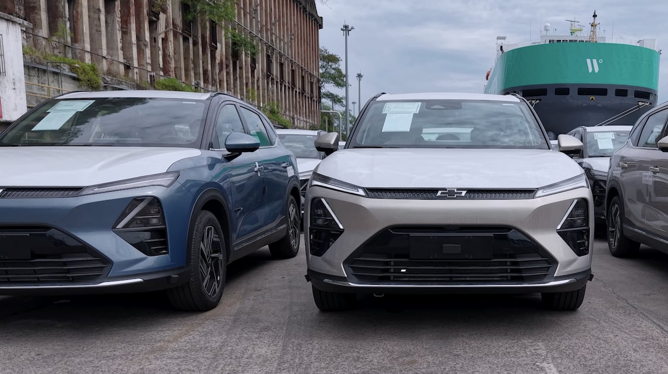 El lanzamiento de la nueva Chevrolet Captiva EV en Colombia está previsto para finales de 2025.