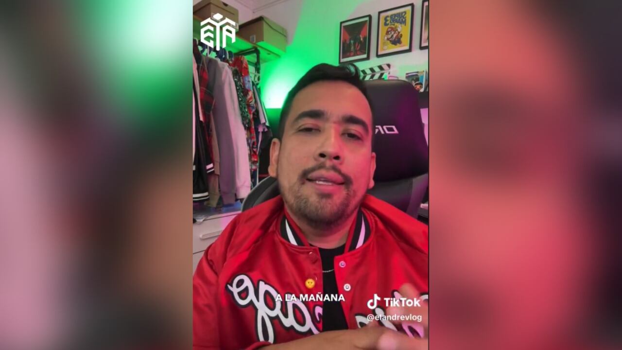 Fotograma: 2:03/ estas son las “cuentas alegres” que hace la gente con los euros/ Tik Tok: @elandrevlog