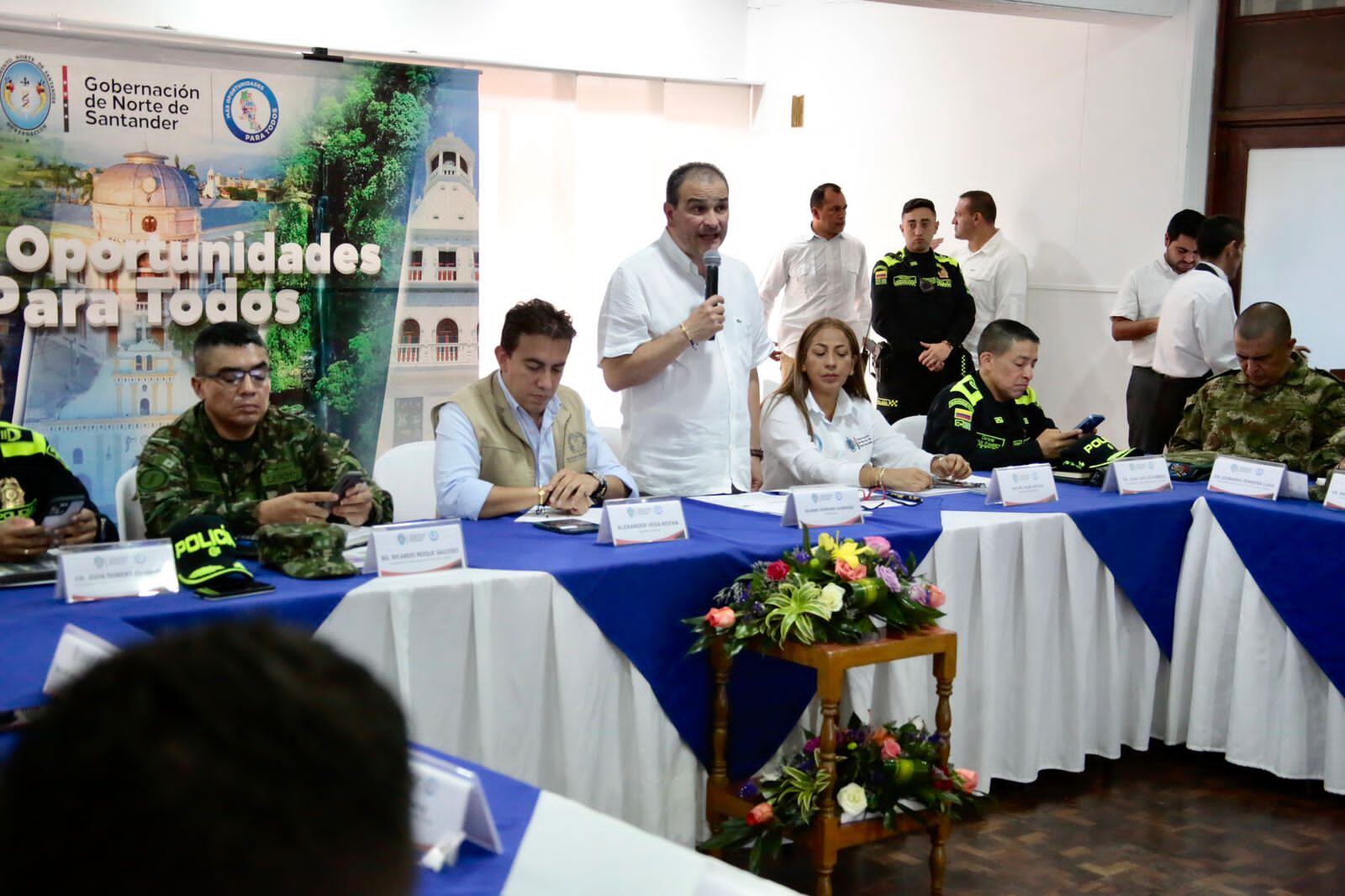 Comisión de Seguimiento Electoral en Norte de Santander.
