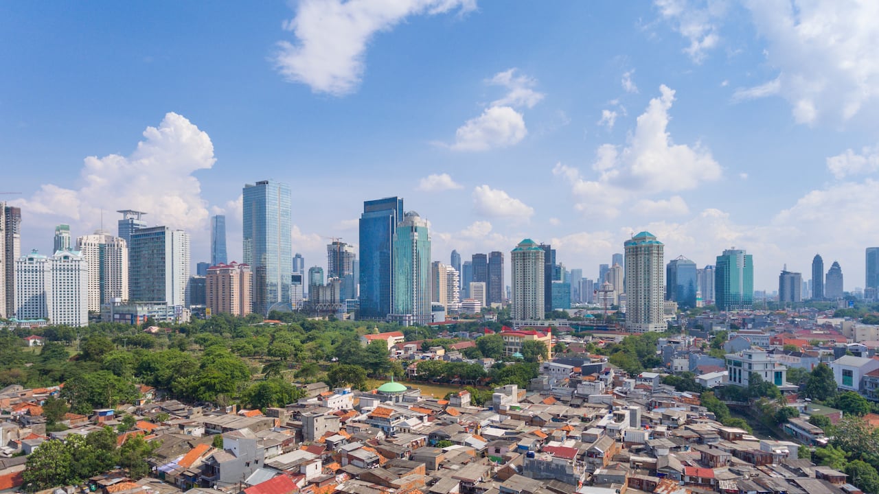 Se trata de Jakarta, en Indonesia.