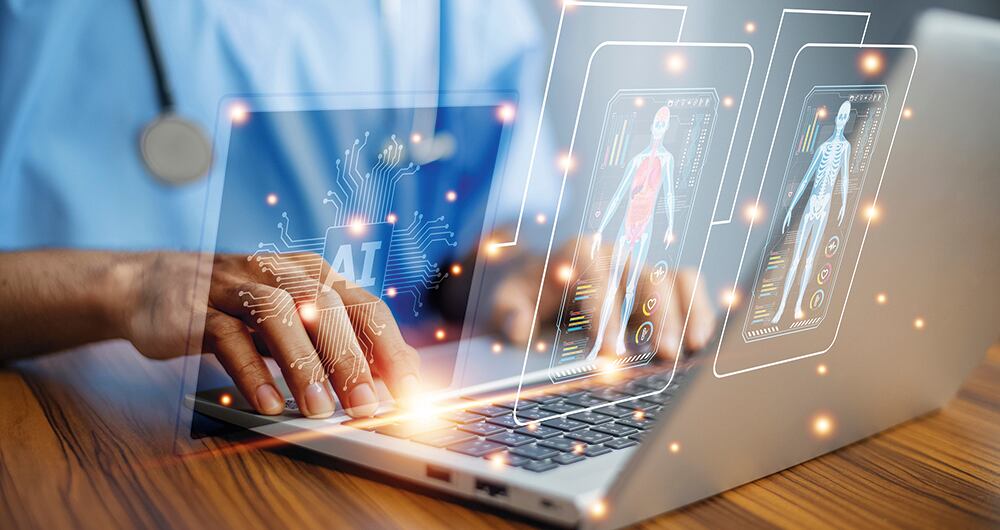 Gracias al análisis de datos, la IA puede ayudar a mejorar la detección y el diagnóstico temprano del VIH.