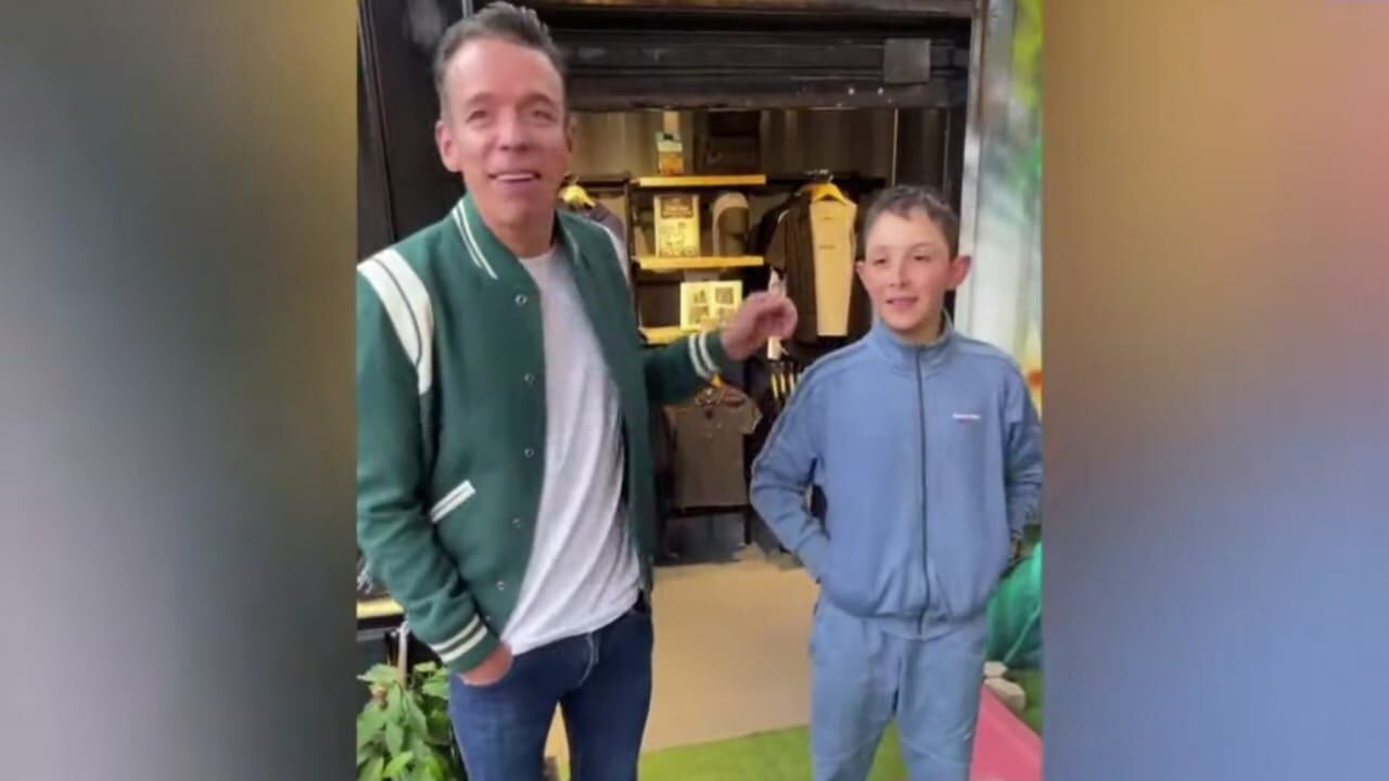 Rigoberto Urán fue visitado por Ángel David