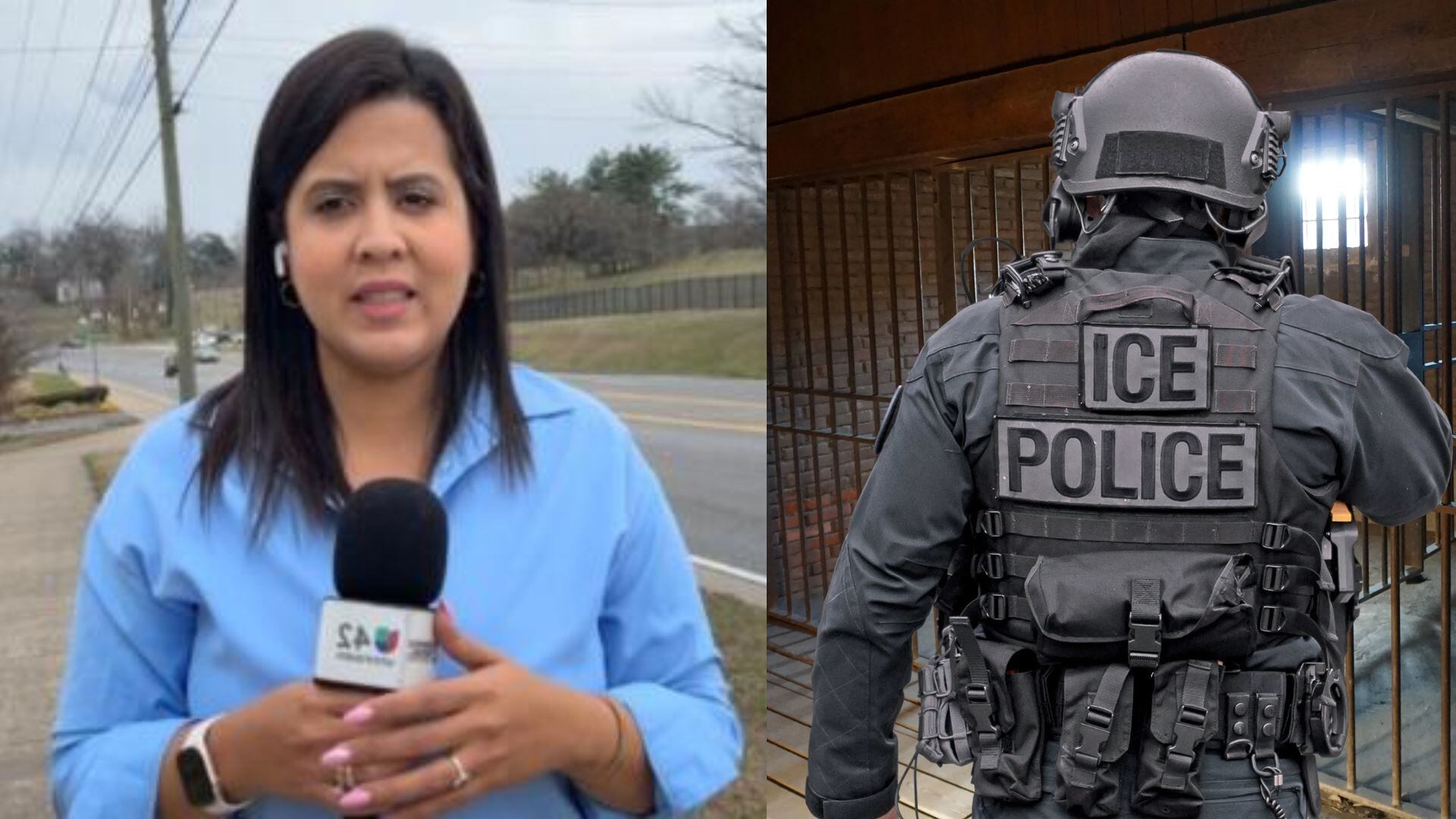 La periodista colombiana Estefany Rodríguez Flórez sigue detenida por U.S. Immigration and Customs Enforcement mientras un juez federal espera la respuesta oficial sobre su arresto.