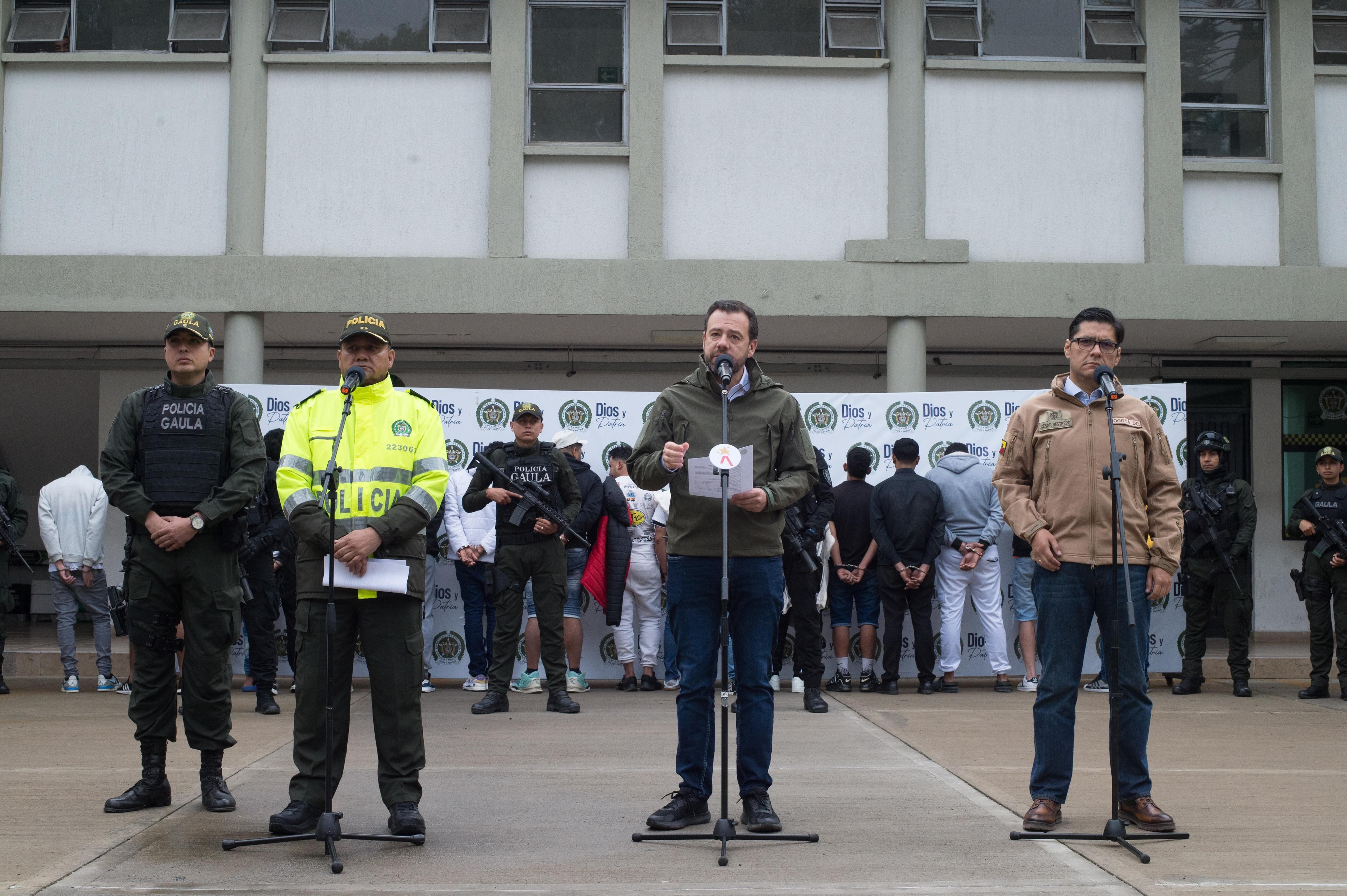 Alcalde Carlos Fernando Galán