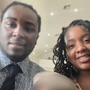 Abigail y Jean-Dickens Toussaint