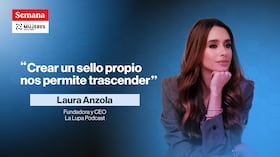 Laura Anzola, fundadora y voz de 'La Lupa' Pódcast