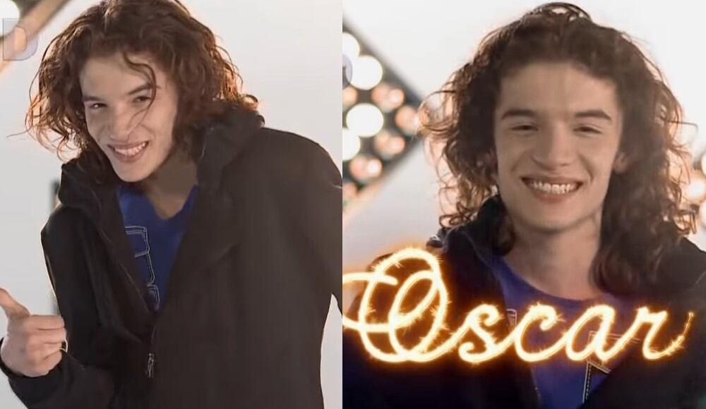 El exprotagonista apareció de nuevo en televisión.