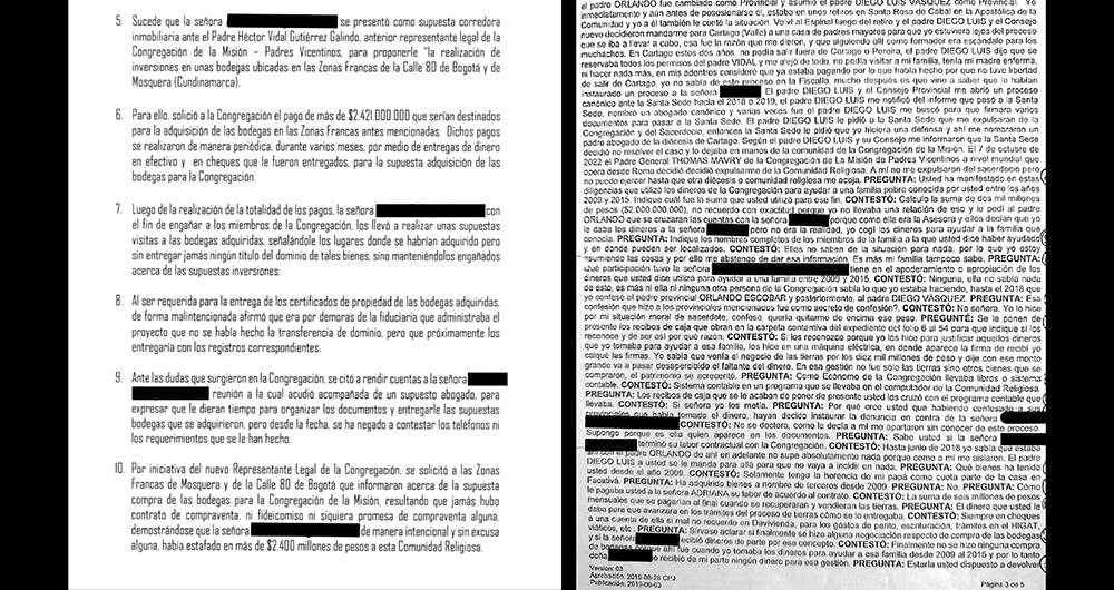 Estafa en la Iglesia _5