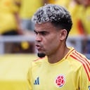 Luis Díaz, jugador de la Selección Colombia