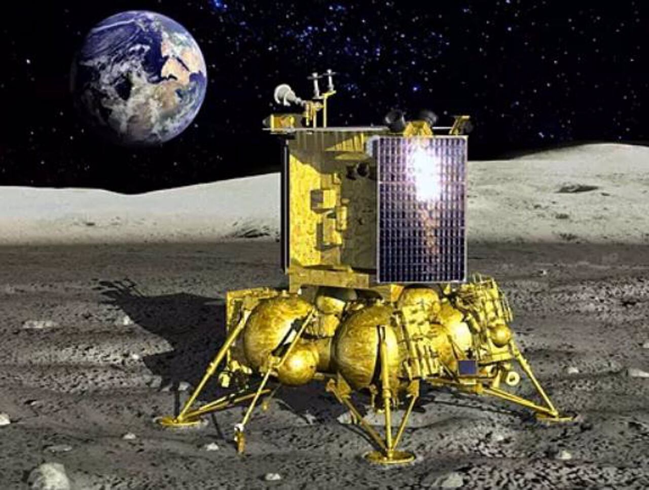 La primera misión rusa a la Luna en casi 50 años,
