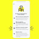 'Controles de Contenido' en el 'Centro Familiar' de Snapchat.