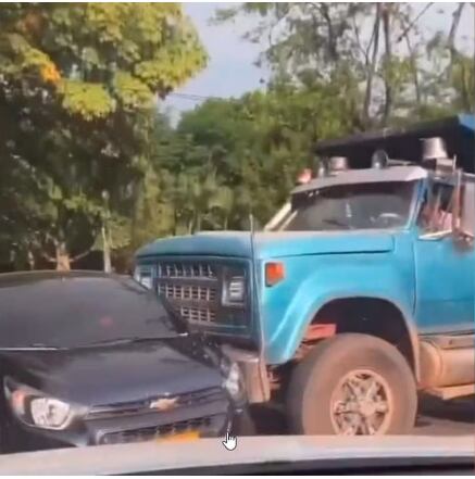 Ocurrió en la Avenida Cañasgordas.