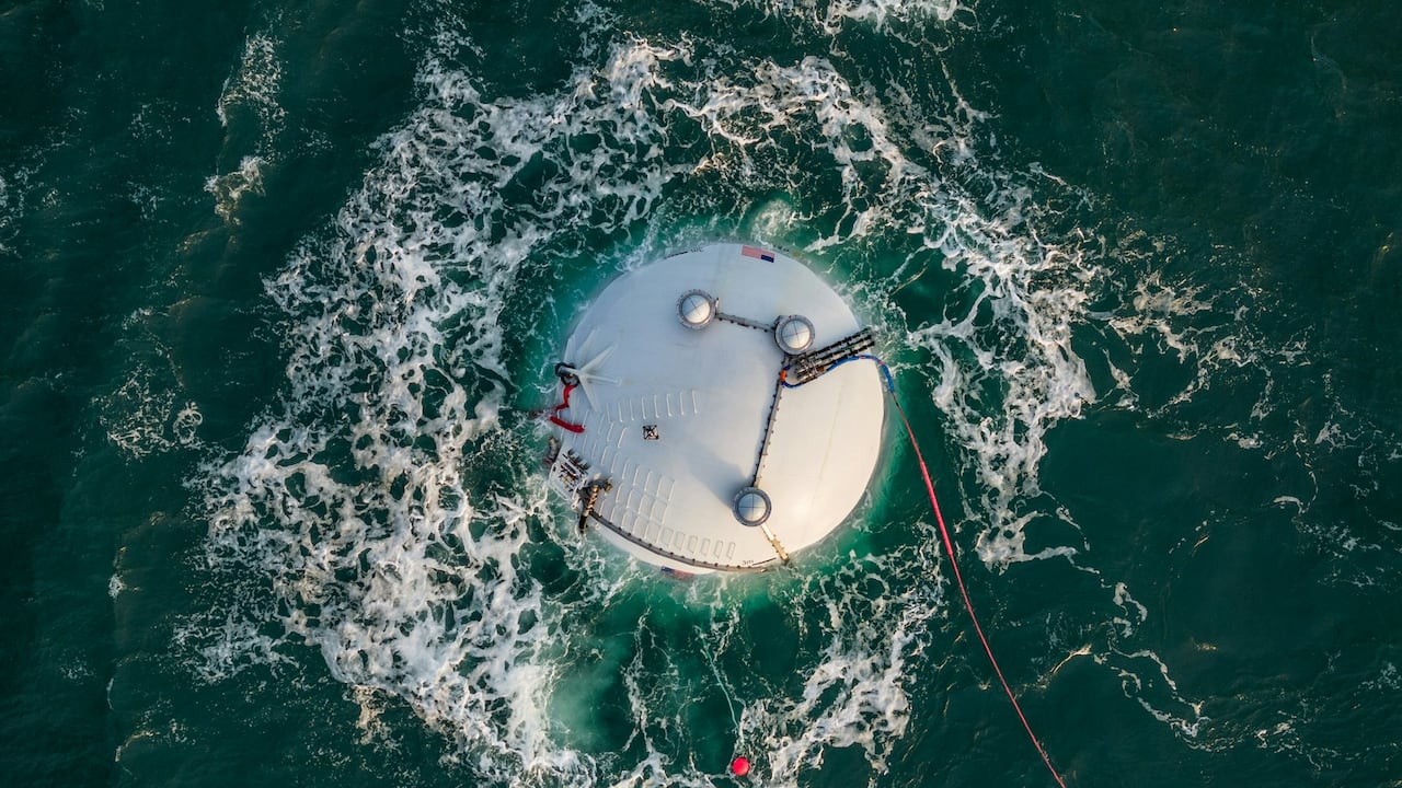 El océano se convirtió en el escenario de una prueba que podría cambiar la forma de producir energía renovable.