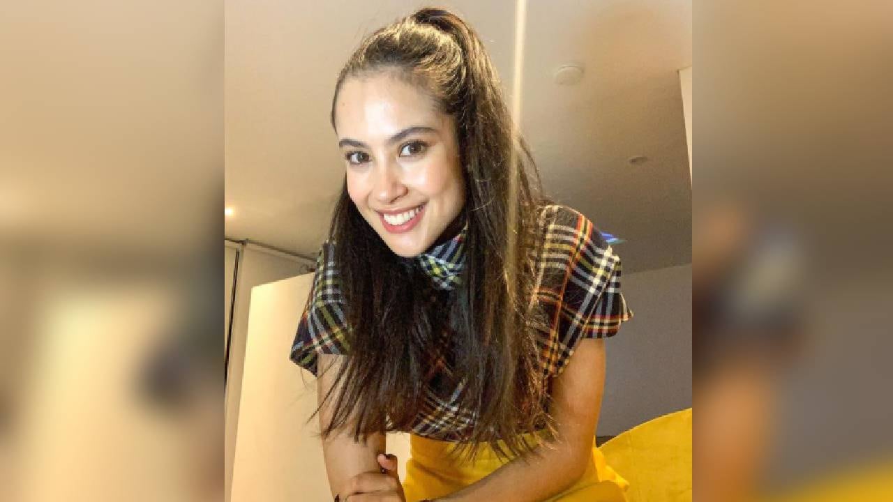 Katherine Escobar confirmó que tiene tres meses de embaraza. Foto Instagram @katherineesf.