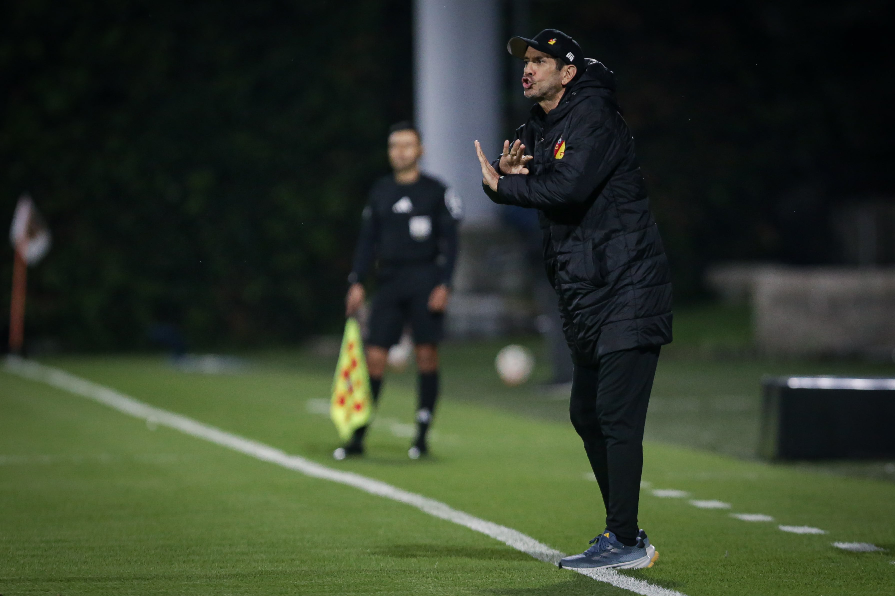 Arturo Reyes, entrenador del Deportivo Pereira.