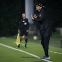 Arturo Reyes, entrenador del Deportivo Pereira.