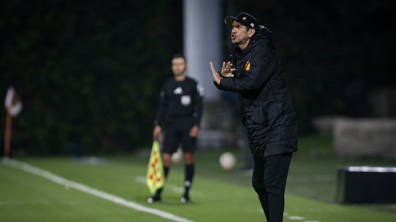 Arturo Reyes, entrenador del Deportivo Pereira.