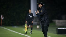 Arturo Reyes, entrenador del Deportivo Pereira.