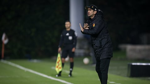 Arturo Reyes, entrenador del Deportivo Pereira.