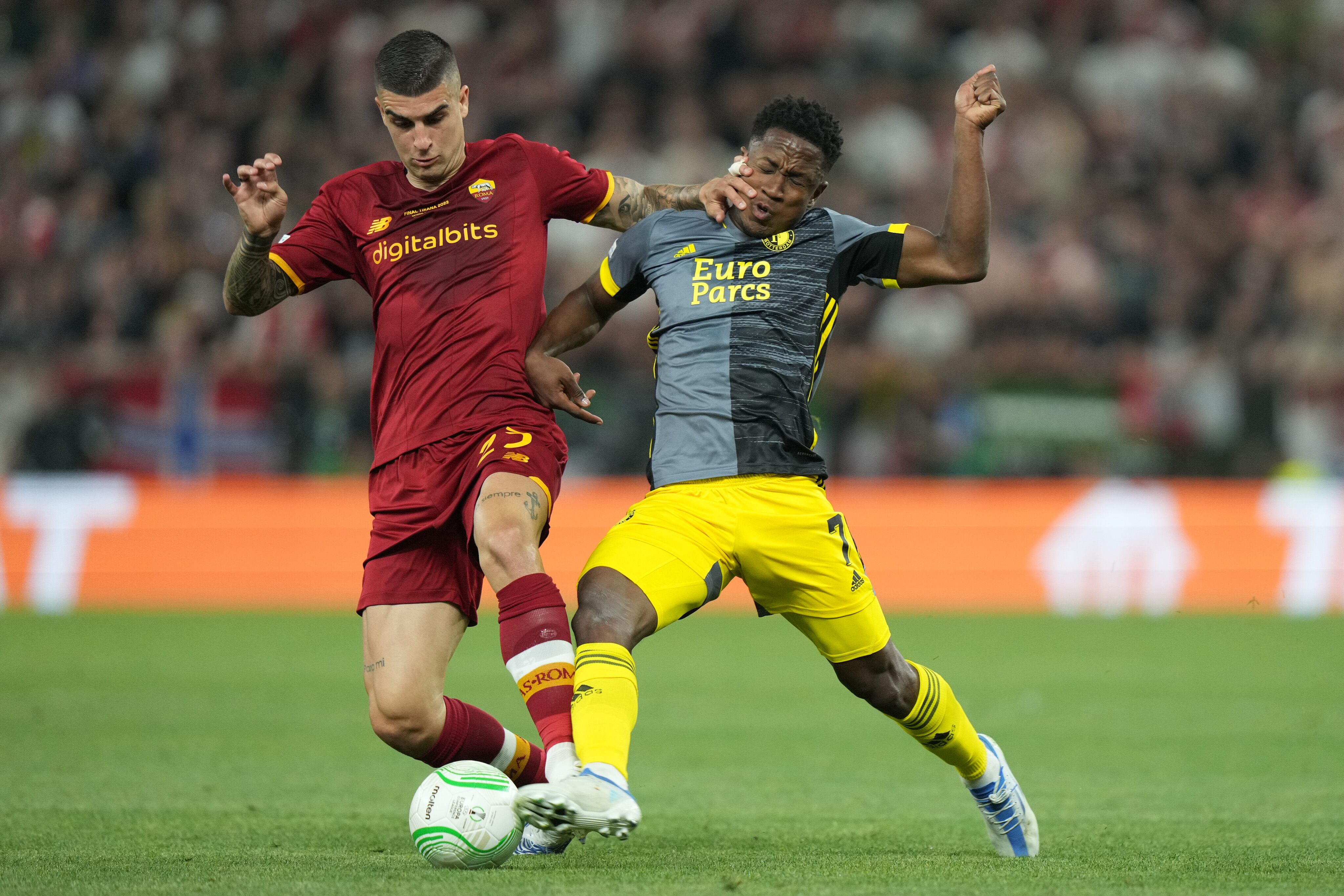 El colombiano buscaba su primer titulo continental.