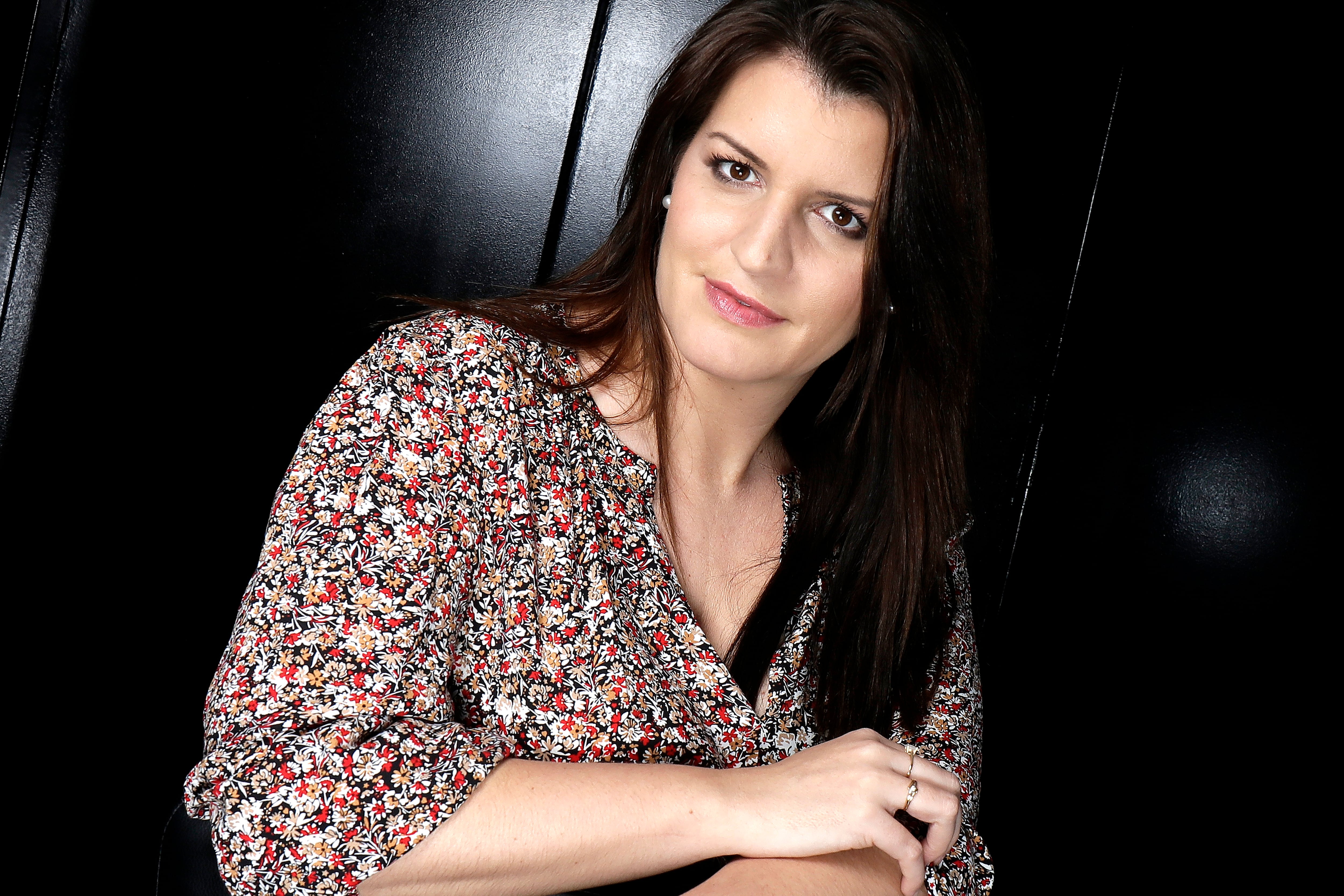 La secretaria de Estado de Francia, Marlène Schiappa.