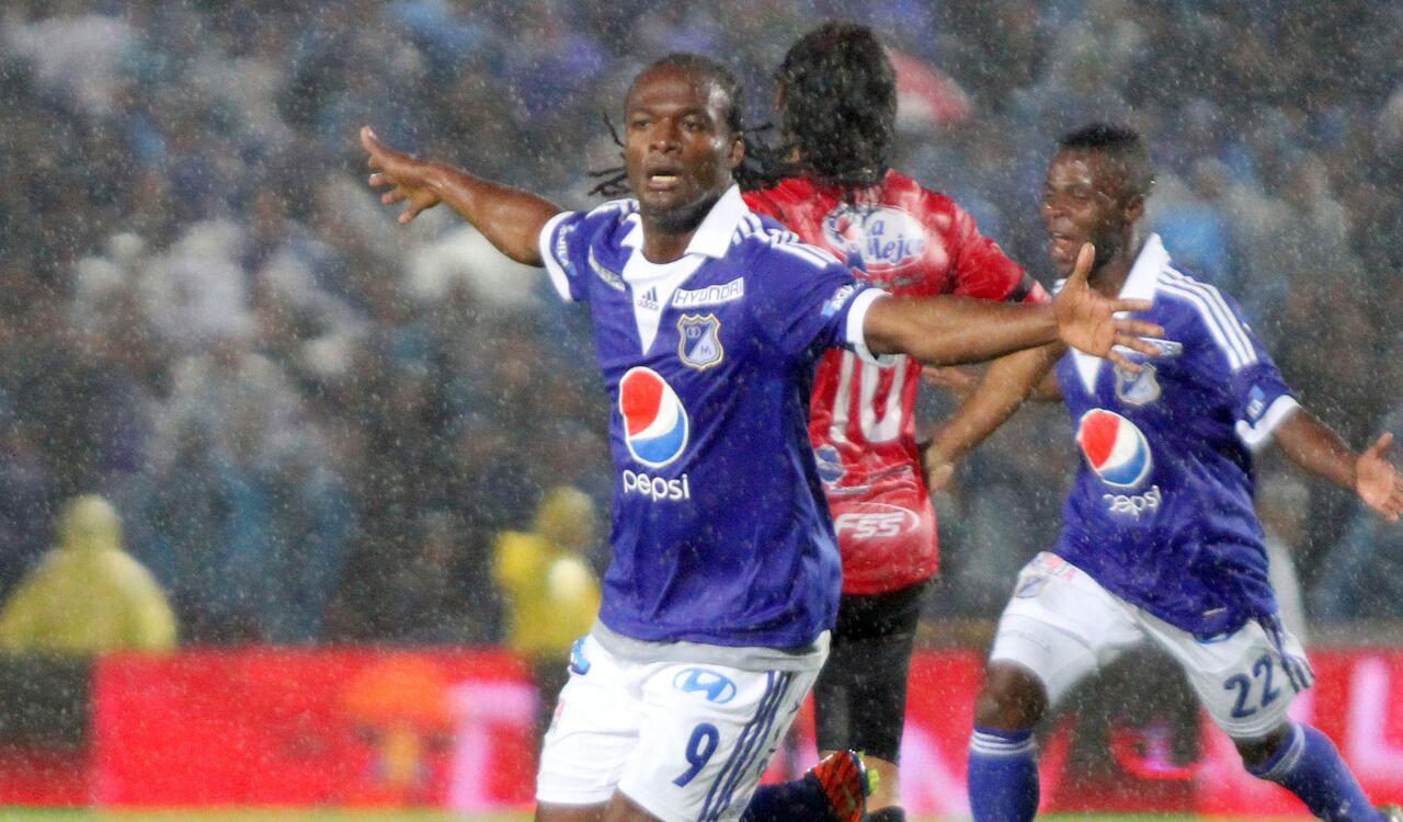 Jorge Perlaza ganó la demanda ante Millonarios.