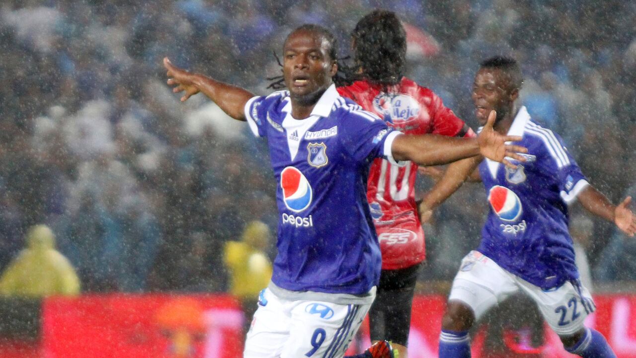 Jorge Perlaza ganó la demanda ante Millonarios.