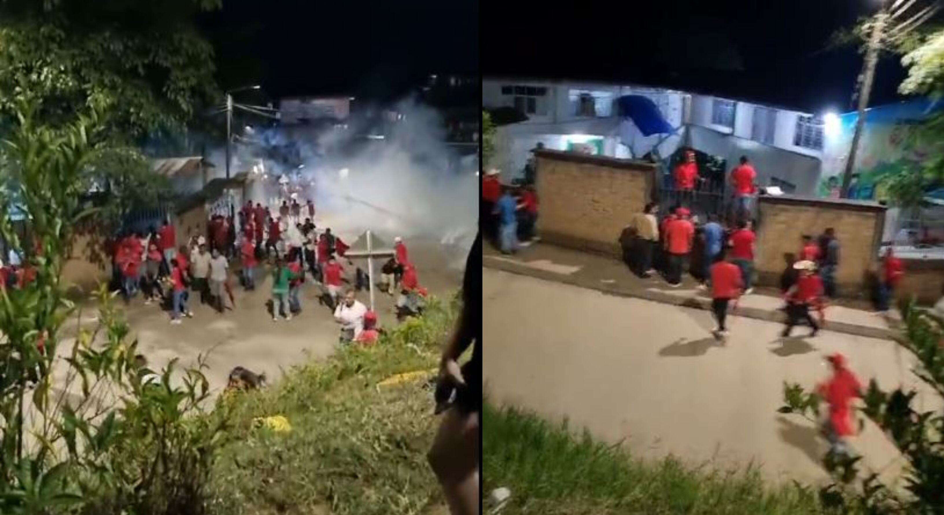 Alteraciones de orden púbico en Balboa, Cauca.