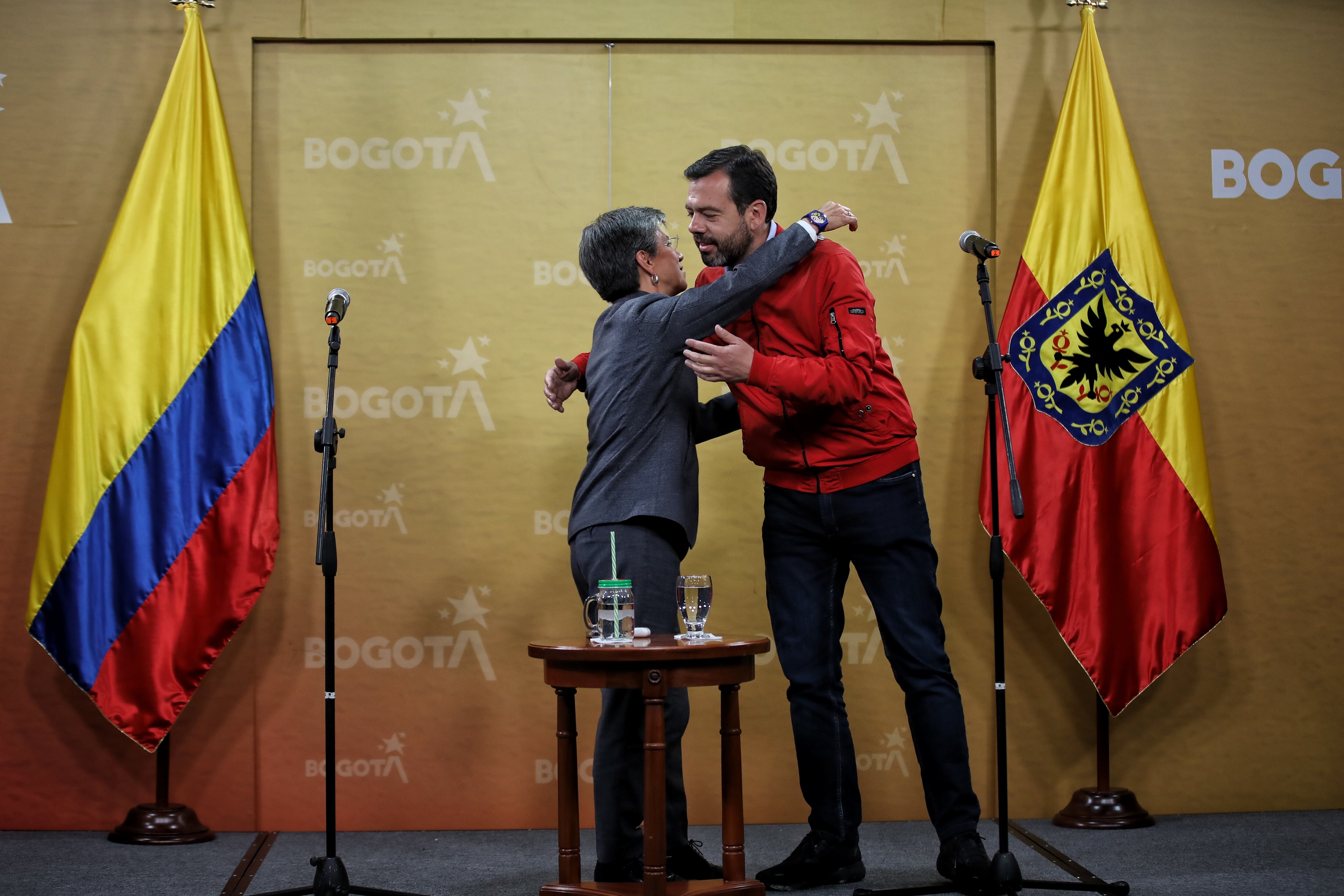 Reunión de empalme entre Claudia Lopez y Carlos Fernando Galán
Octubre 30 2023