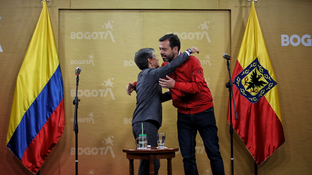 Reunión de empalme entre Claudia Lopez y Carlos Fernando Galán
Octubre 30 2023