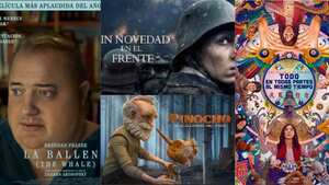 Ganadores Premios Óscar 2023