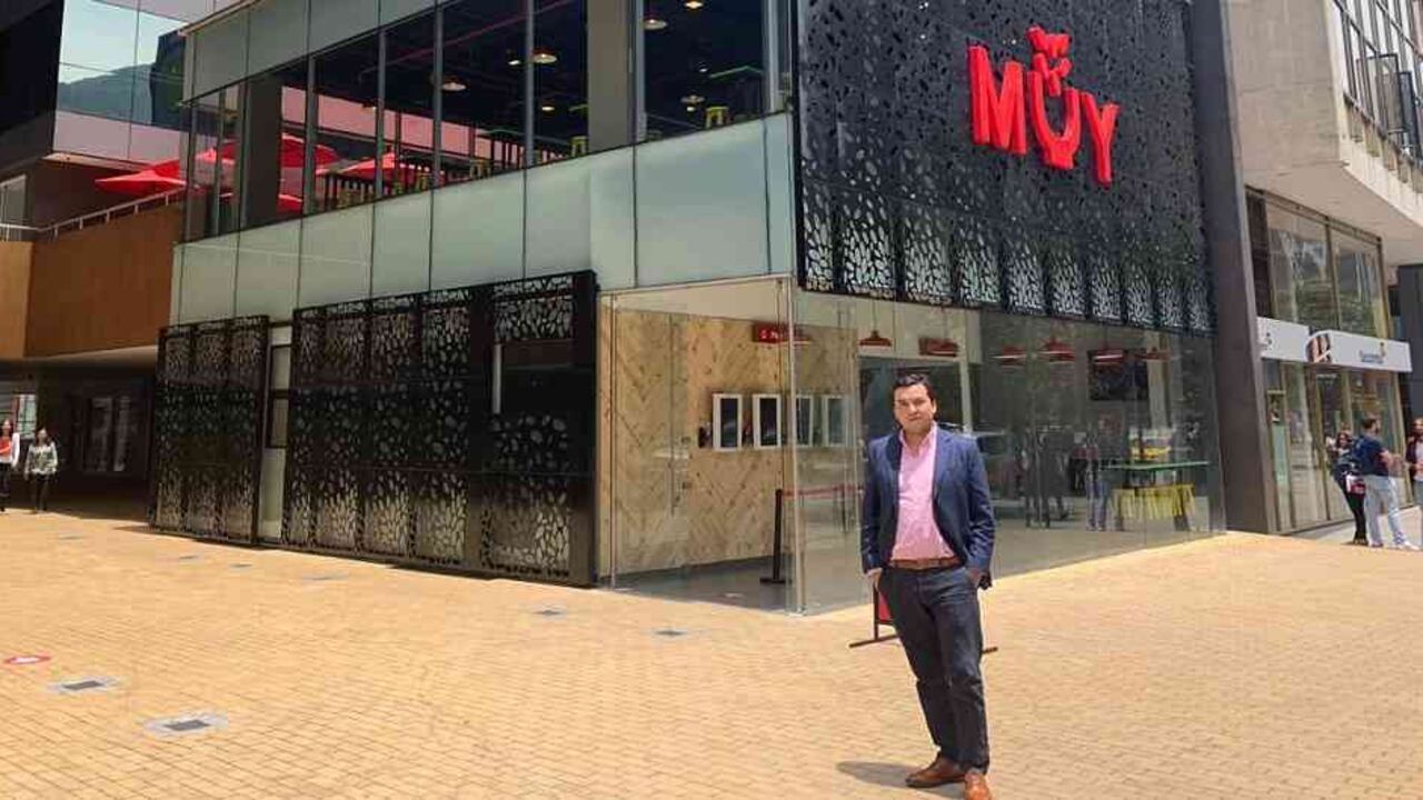 José Calderón, CEO de Muy.