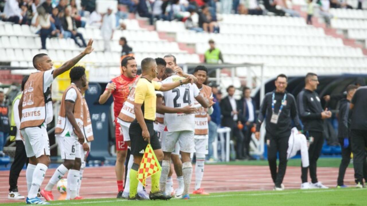 Parte de la nómina actual de Once Caldas en el 2025