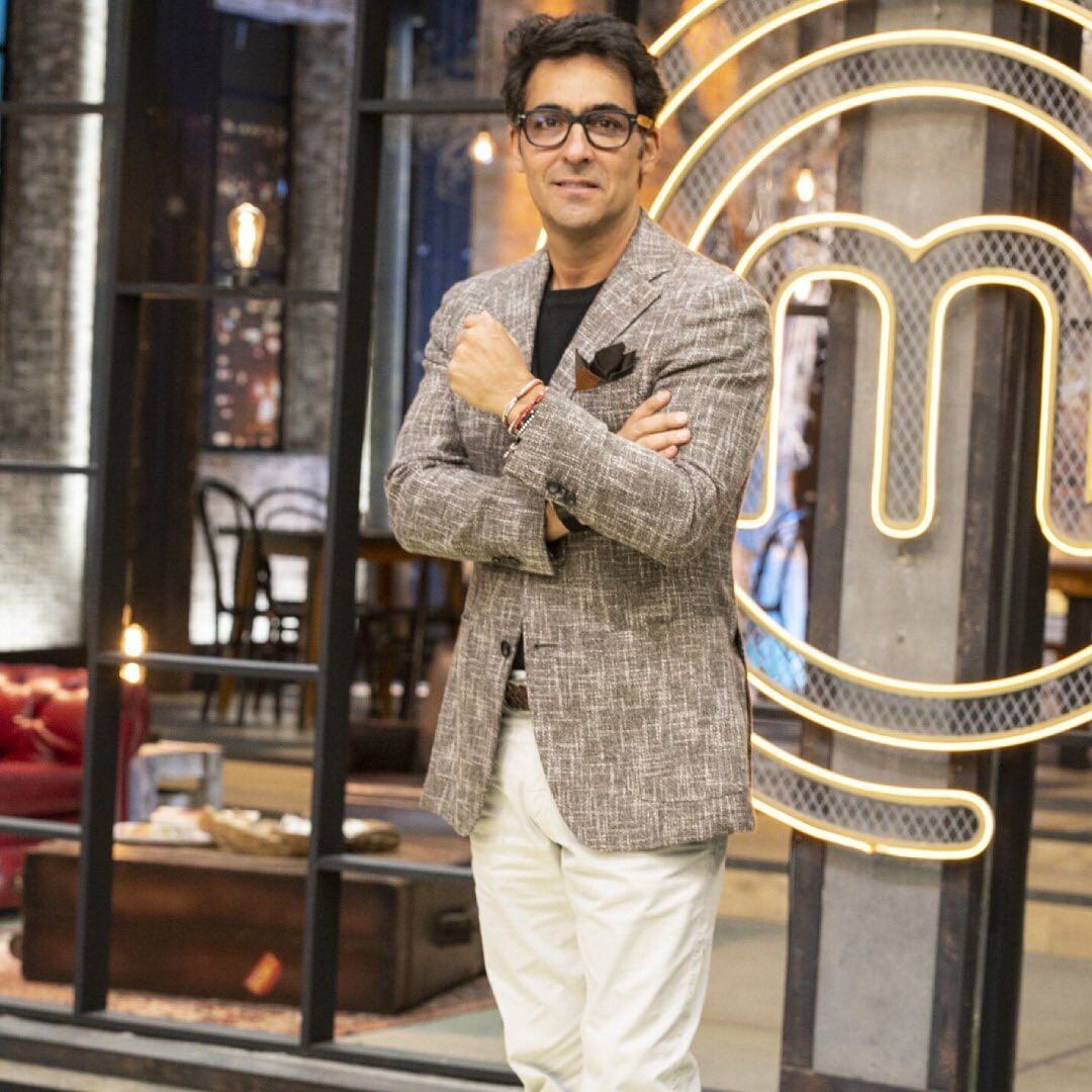 Christopher Carpentier, jurado de Masterchef
