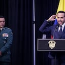 El presidente de Colombia, Abelardo de la Espriella, asistió a la inauguración de la nueva sede del periódico El Tiempo