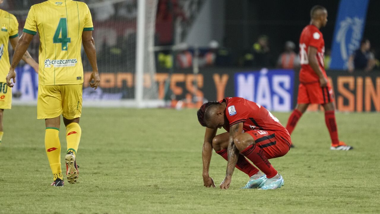 América vs Bucaramanga empatan sin goles.