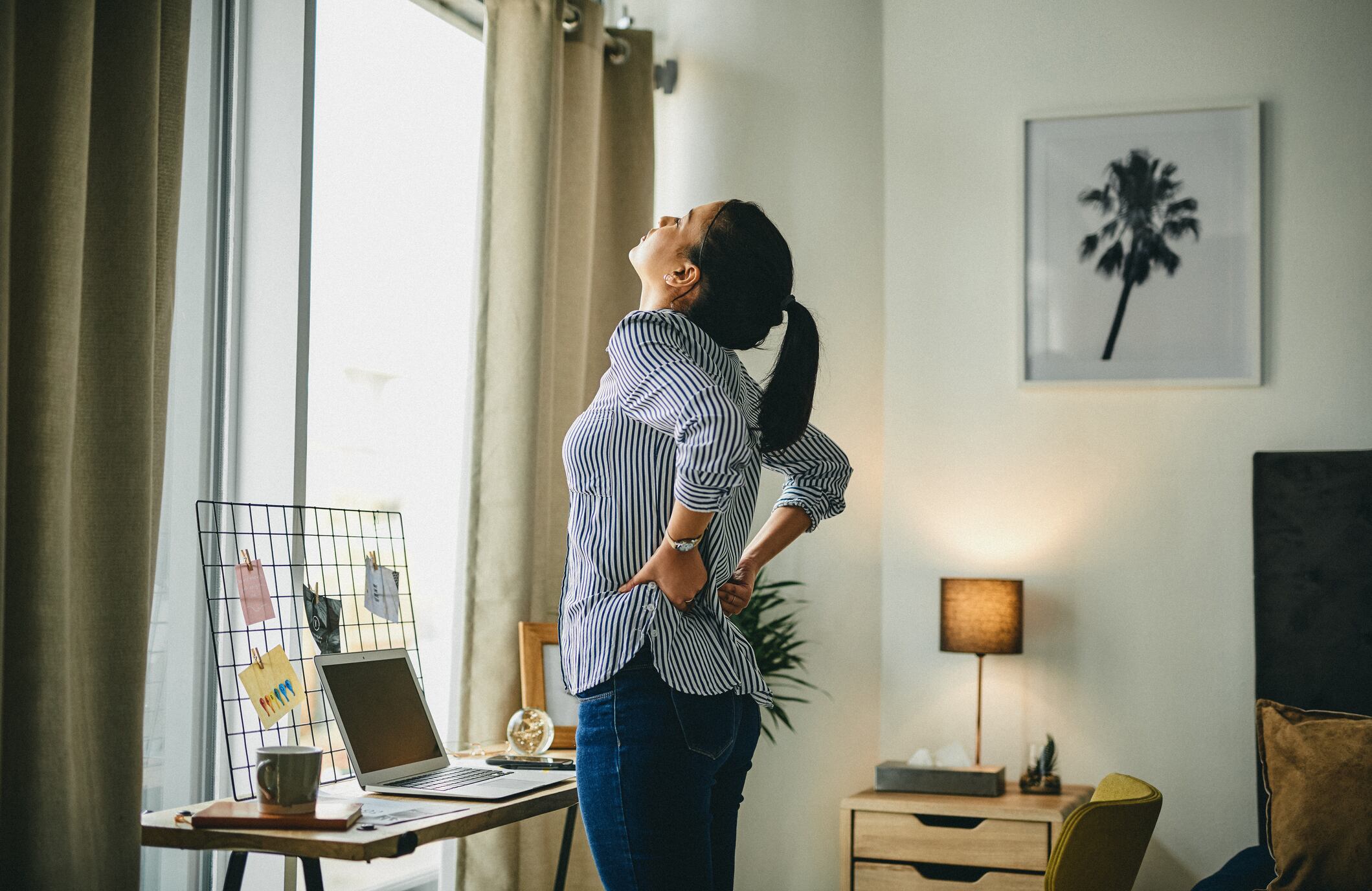 Lumbalgia en mujeres - imagen de referencia