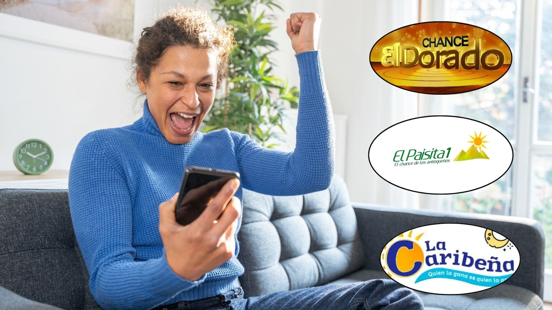 La Caribeña, El Paisita y Chance El Dorado de este 3 de diciembre.