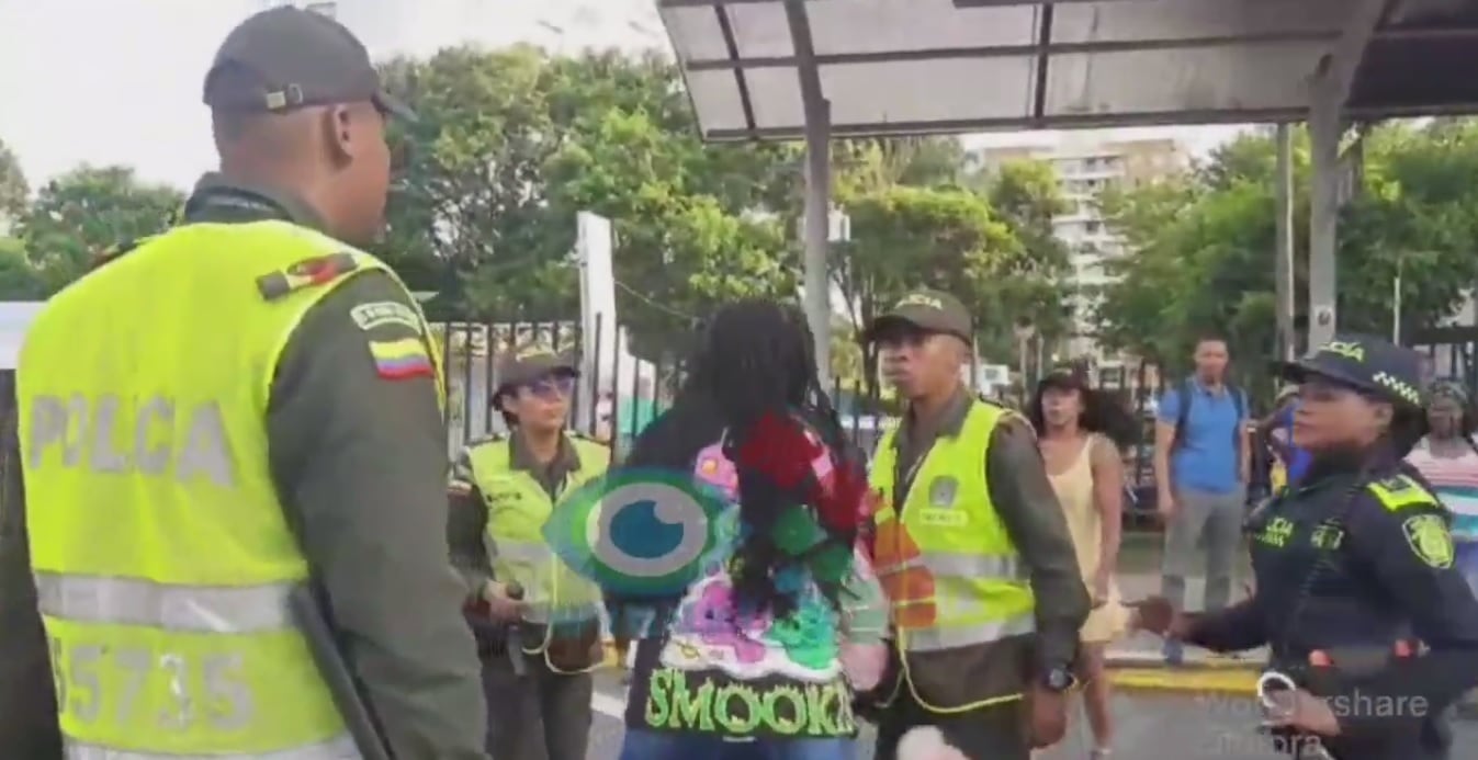 Una mujer habría agredido con gas pimienta a un conductor del MIO ¿qué pasó?