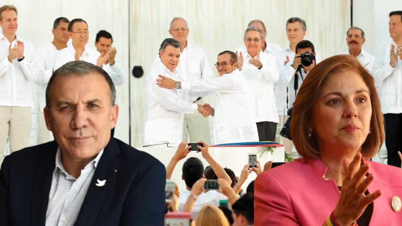 Roy Barreras / María del Rosario Guerra / Acuerdo de Paz