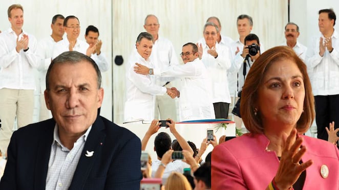 Roy Barreras / María del Rosario Guerra / Acuerdo de Paz