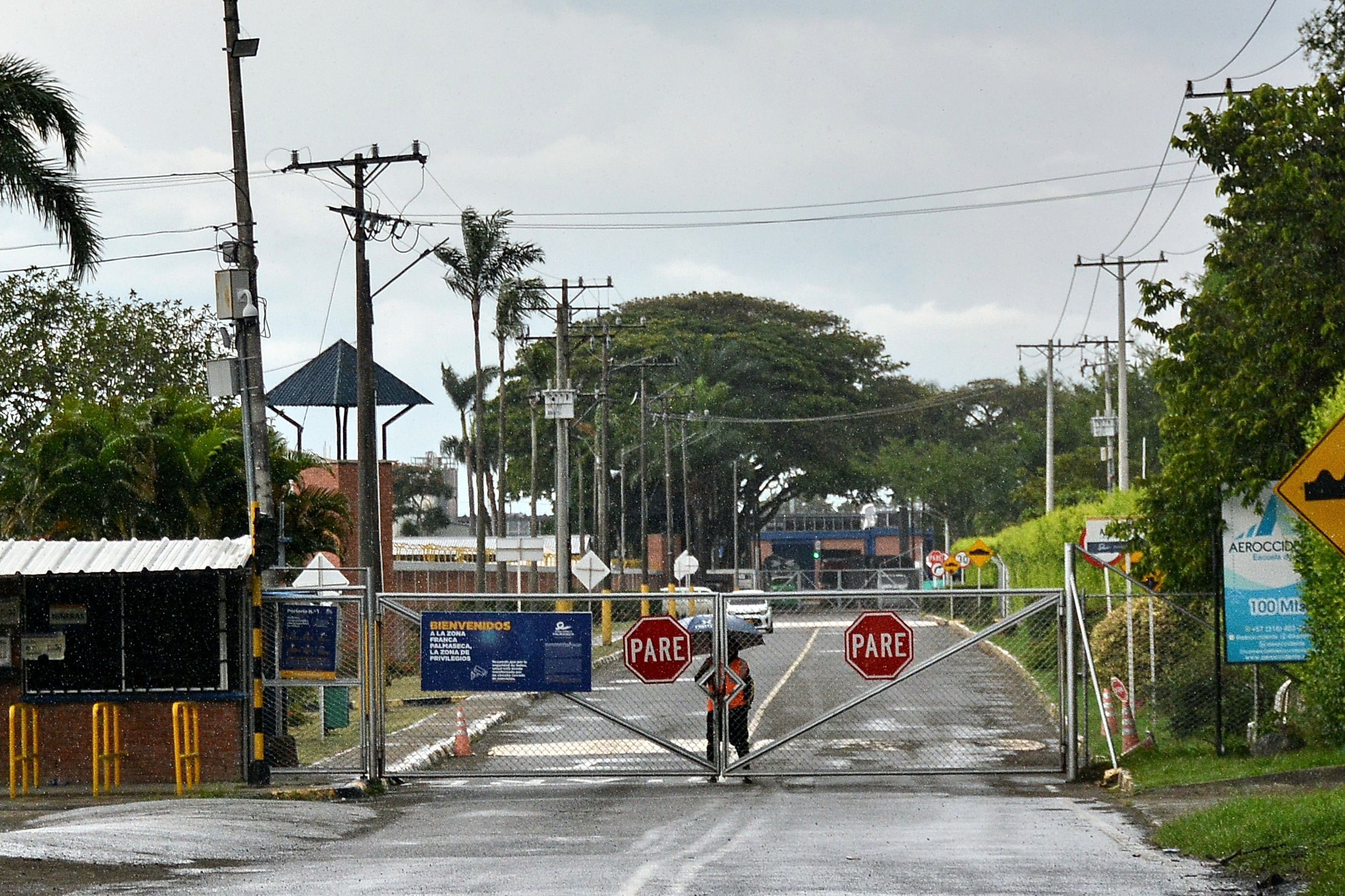 La Zona Franca Palmaseca está ubicada estratégicamente: Al Sur Occidente Colombiano, en el Valle del Cauca. Contiguo al Aeropuerto Internacional Alfonso Bonilla Aragón. Foto Jorge Orozco