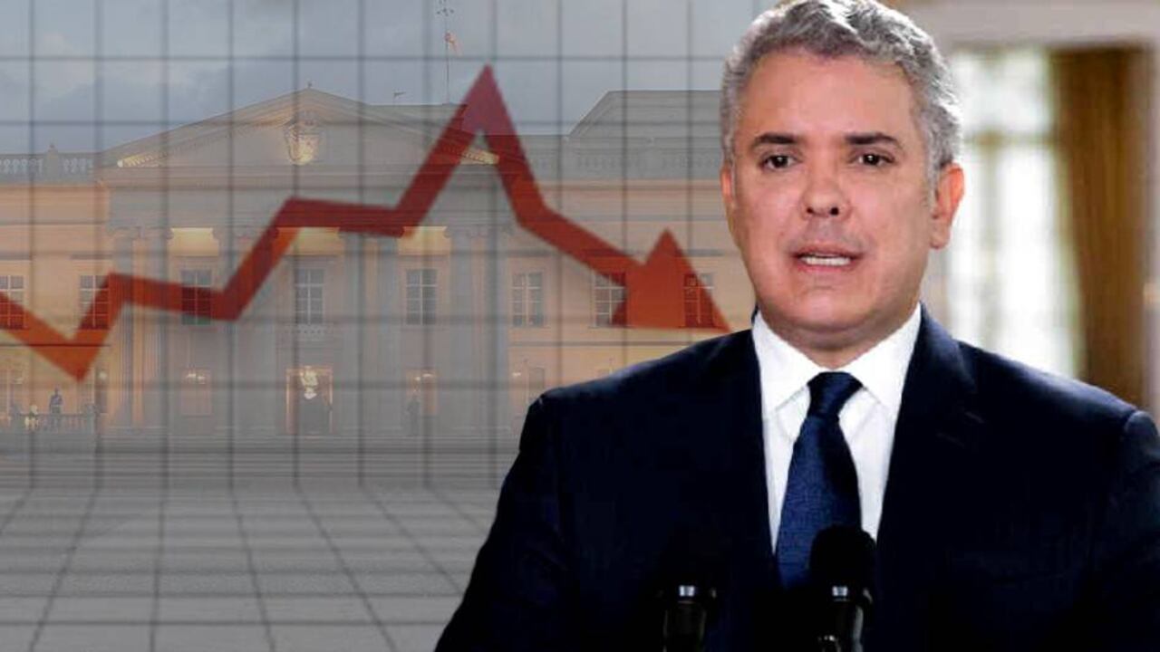 Desaprobación del Gobierno de Iván Duque aumentó al 55% | Noticias hoy