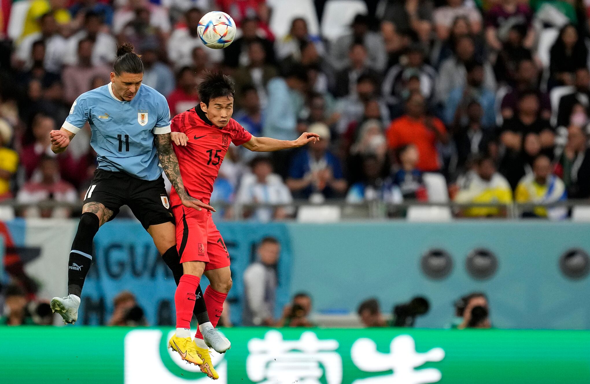 En imágenes : Las mejores imágenes del día en Qatar 2022