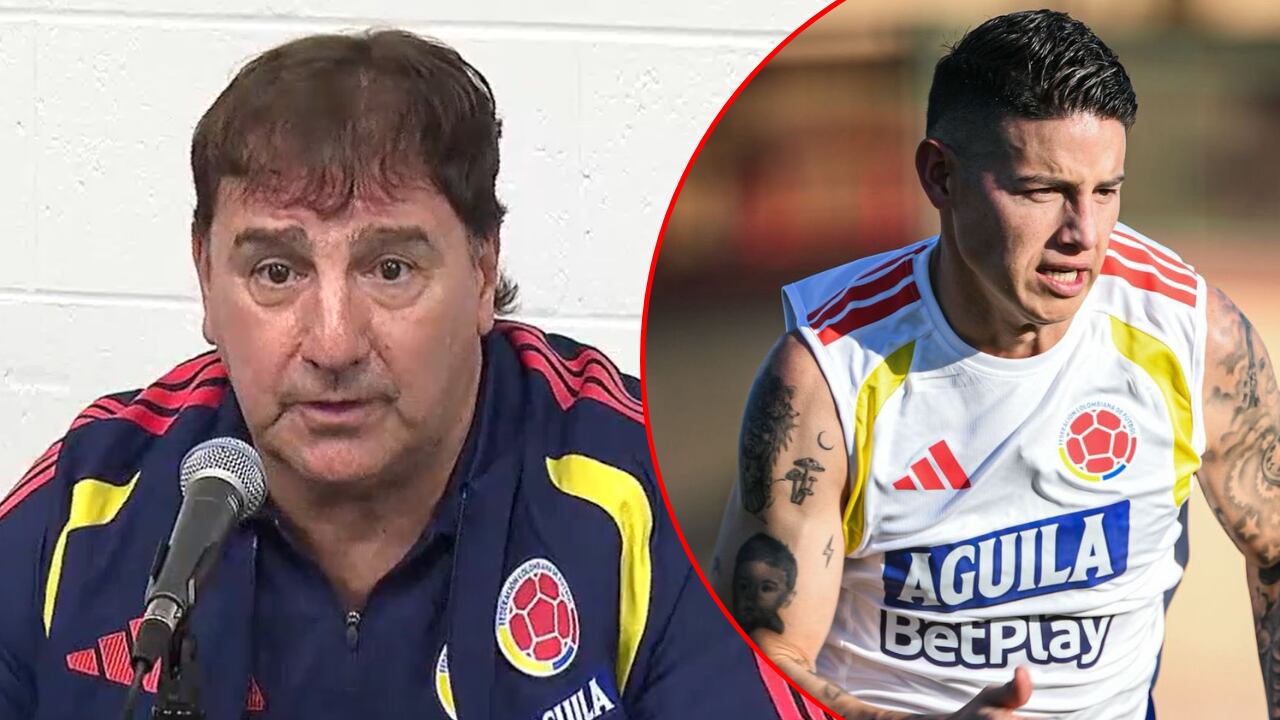 Néstor Lorenzo tiene en firme la decisión sobre James Rodríguez para el Mundial 2026