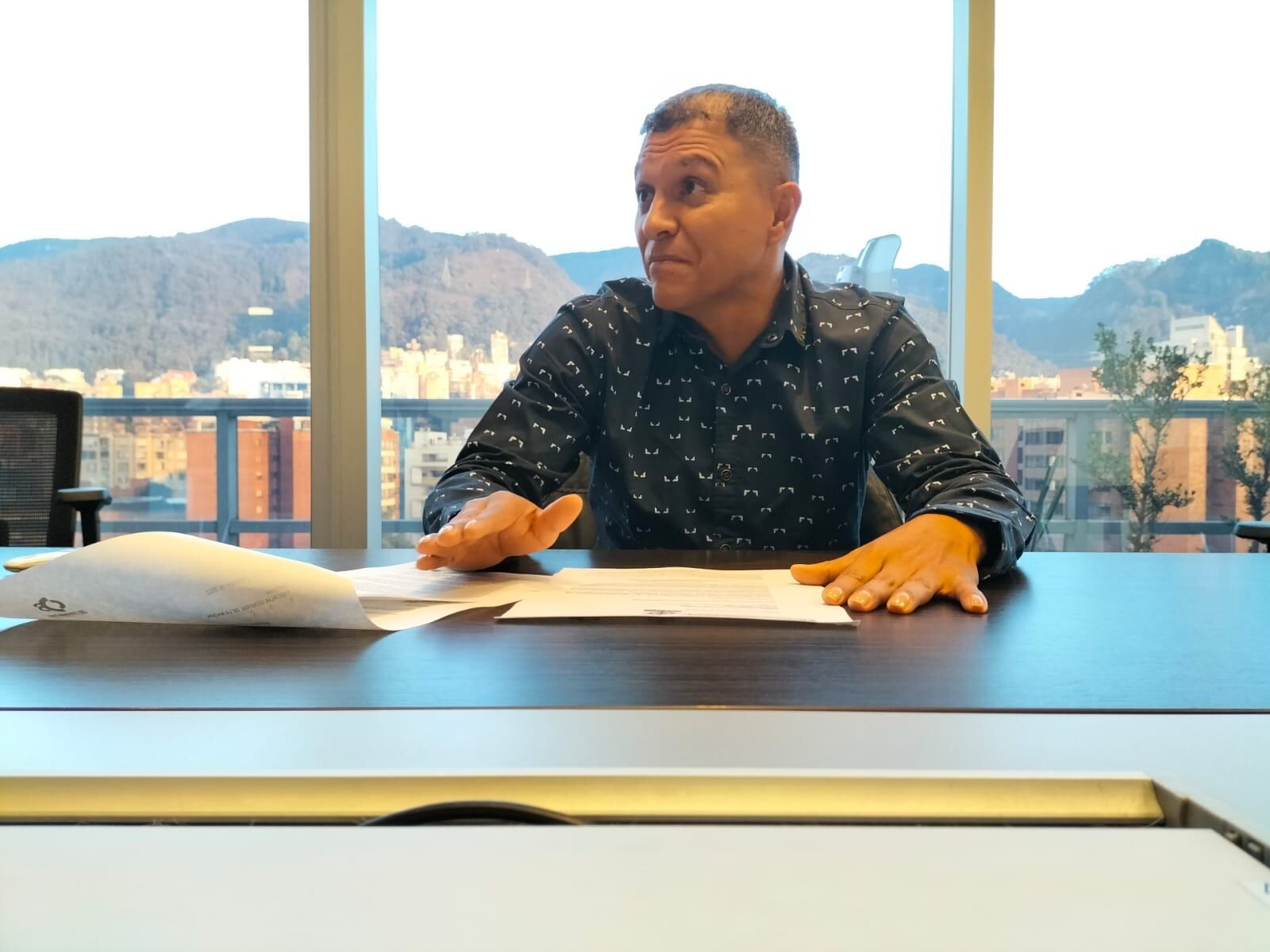 Coronel retirado Hilbar Reyes, anuncia guerra jurídica para ser reintegrado a la Policía.