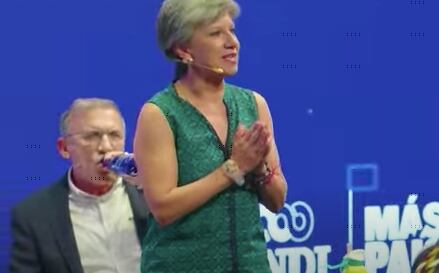 Claudia López, precandidata presidencial