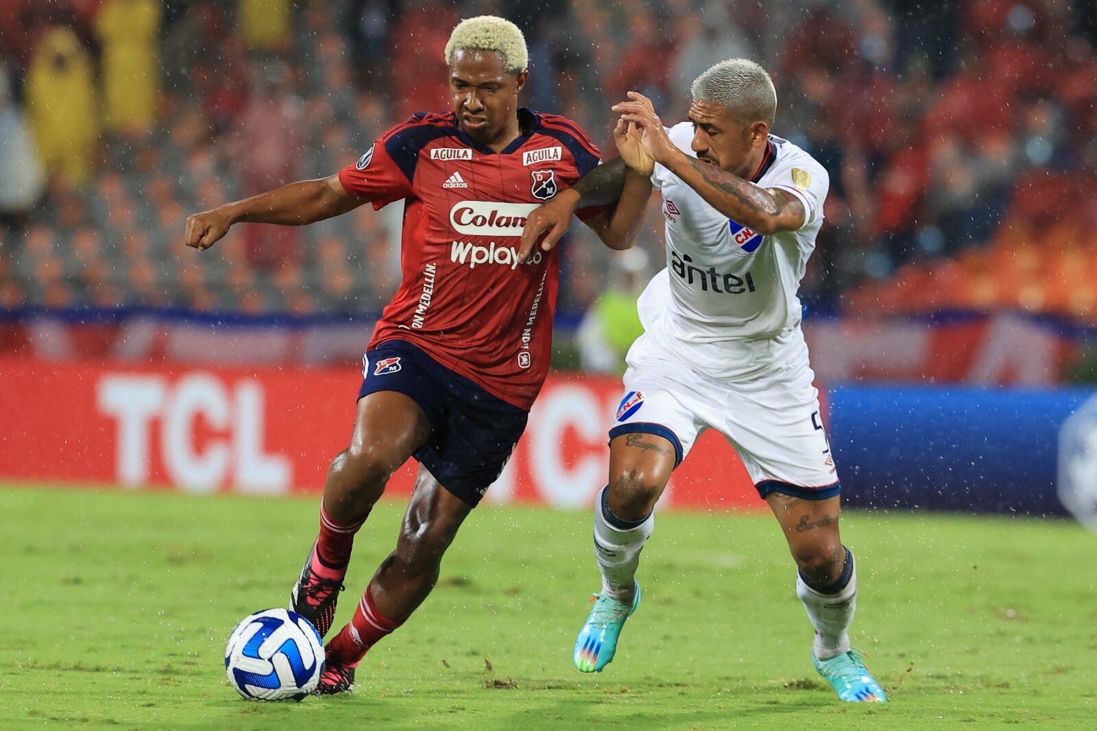 Partido Independiente Medellín vs Nacional Uruguay Copa Conmebol Libertadores